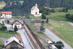 Ardez, Rhätische Bahn, 17. July 2003
